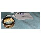 14K GOLD BAND