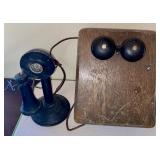 Candlestick Phone w/ Ringer Box