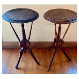 Pair of Candle Stands