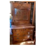 Large Oak Dresser