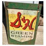Vintage Green Stamp Sign
