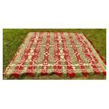 1871 Pennsylvania Coverlet
