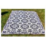 Rear of Delhi Coverlet