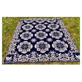 1851 Delhi, NY Coverlet