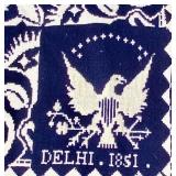 Date Panel On Delhi Coverlet