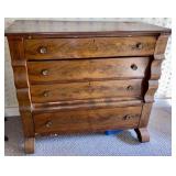 Mahogany Empire Dresse