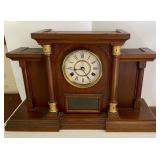 New Haven Pillar clock