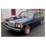 1982 Mercedes 300 TD