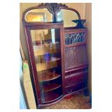 Mahogany Side By Side w/ Leading