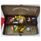 Fishing Tackle Box w/ Lures