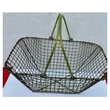 Vintage Shopping Basket