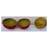 Miniature Haley Globe w/ Case