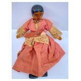 Antique Wooden Doll