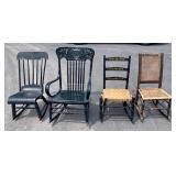Assorted Rocking chairs
