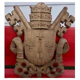 Carved Coat Of Arms