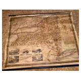 Early Map of New York State