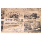 Legend on NY State Map