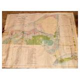 Soil Map of New York Stae
