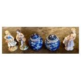 Ginger Jars & Porcelians