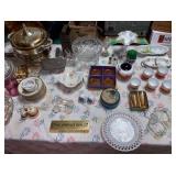 Lots of Antique Glassware