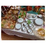 Lots of Antique Glassware