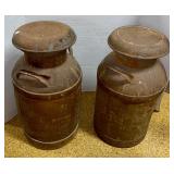 Milk Cans