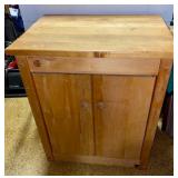 Rolling kitchen Cabinet