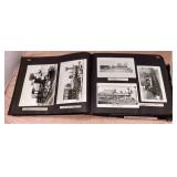 Antique Rail Road Scrap Book