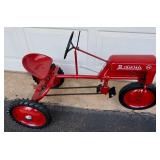 Inland Tractall Pedal Tractor