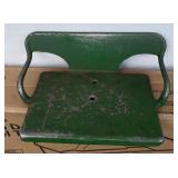 Vintage John Deere Seat