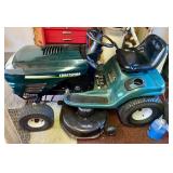 Craftsman LT 1000 19.5 Twin Lawn Mower