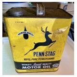 Vintage Oil Can