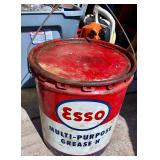 Vintage Esso Grease Can