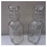 Baby Face Milk Bottles