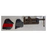 Allen Wrenches & clamp
