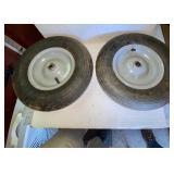 Wheelbarrow Tires