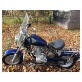 2011 California Scooter Replica - 53 original Miles