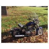 2011 California Scooter Replica - 53 original Miles