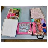 Barbie Dolls & Cases