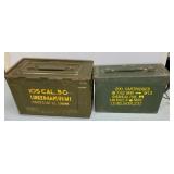 Military Ammo Cases