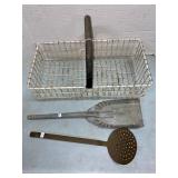 Wire Basket & Skimmer