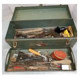 Tool Box & Contents