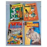 Vintage Comic Books