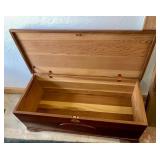 Cedar Chest Open