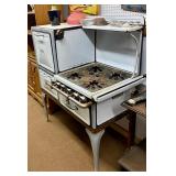 Enamel Stove