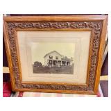 Framed Homestead Photo