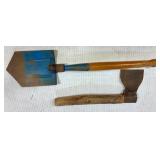 Shovel & Axe