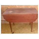 Chery Drop Leaf Table-Hepplewhite Style