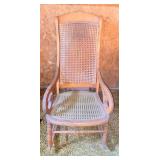Caned Rocking Chair