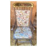 Stenciled Rocking chair